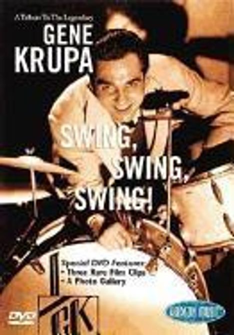 A Tribute to the Legendary Gene Krupa: Swing, Swing, Swing!, DVD-Audio