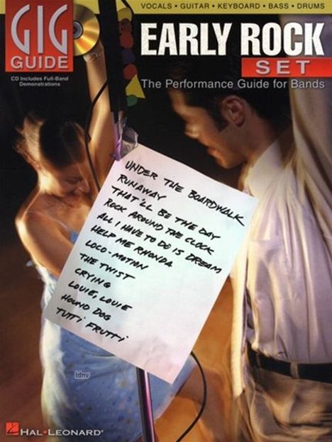 Early Rock Set: Gig Guide - The Performance Guide for Bands, Noten