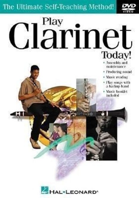 V-Play Clarinet Today G, DVD