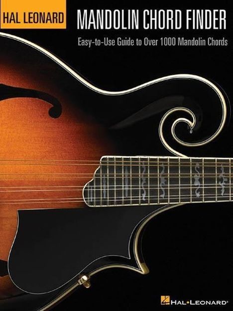 Chad Johnson: Mandolin Chord Finder, Buch