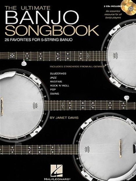 Janet Davis: The Ultimate Banjo Songbook, Buch