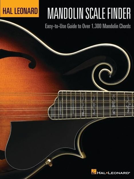 Chad Johnson: Mandolin Scale Finder, Buch