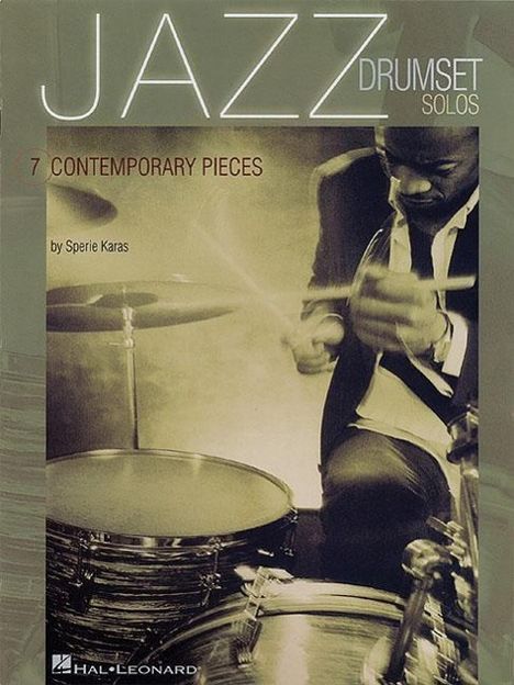 Sperie Karas: Jazz Drumset Solos, Buch