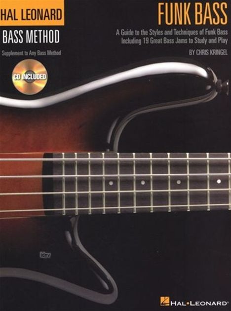 Hal Leonard Bass Method: Funk Bass, Noten