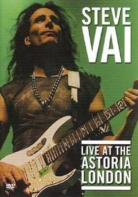 Steve Vai: Live at the Astoria London, Noten