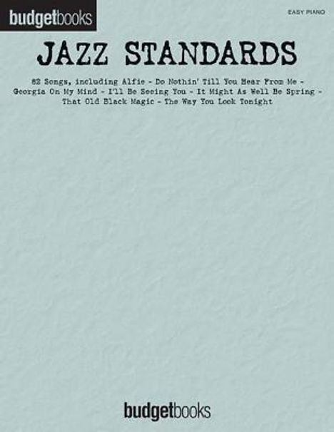 Jazz Standards, Buch