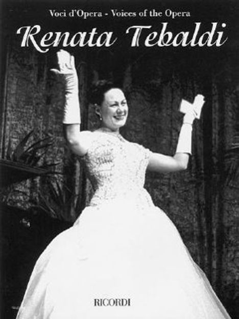 Renata Tebaldi, Buch