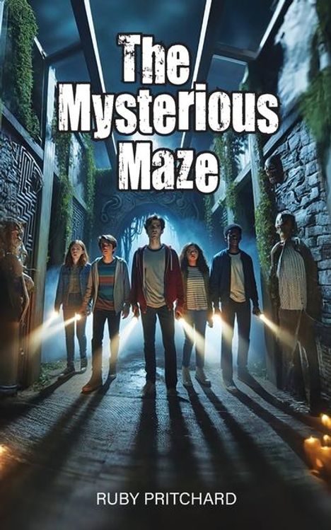 Ruby Pritchard: The Mysterious Maze, Buch