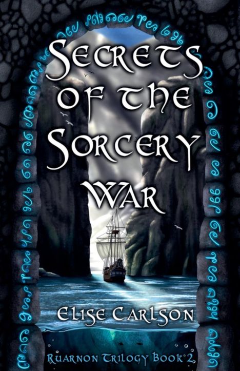 Elise Carlson: Secrets of the Sorcery War, Buch