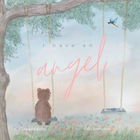 Laura Feldman: I have an Angel, Buch