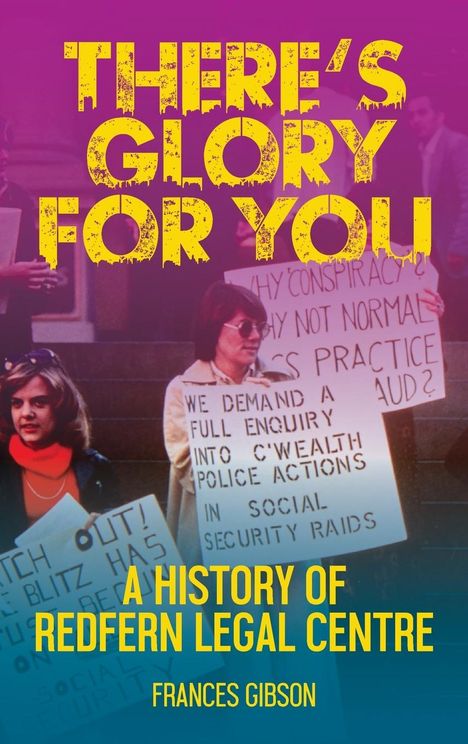 Frances Gibson: There's Glory For You, Buch