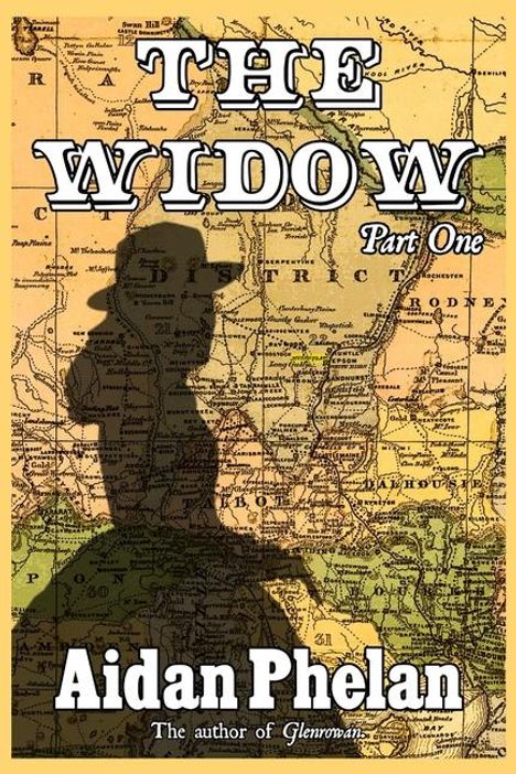 Aidan Phelan: The Widow, Buch