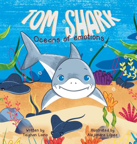 Teighan Laino: Tom Shark, Buch