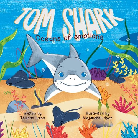 Teighan Laino: Tom Shark, Buch