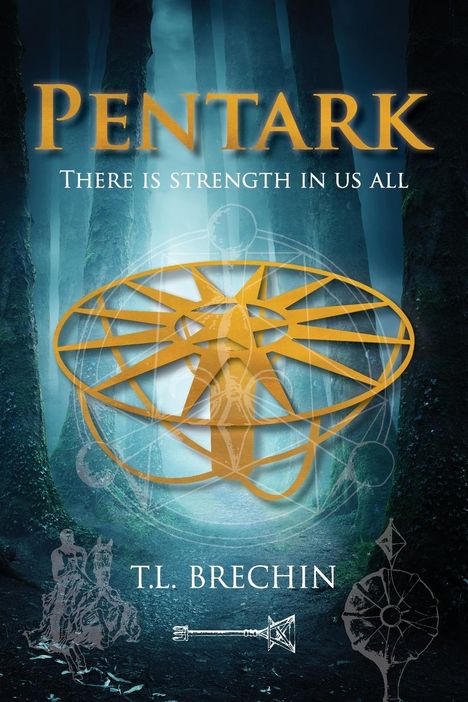 T L Brechin: Pentark, Buch