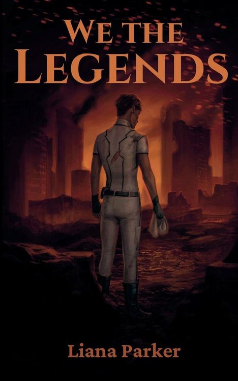 Liana Parker: We the Legends, Buch