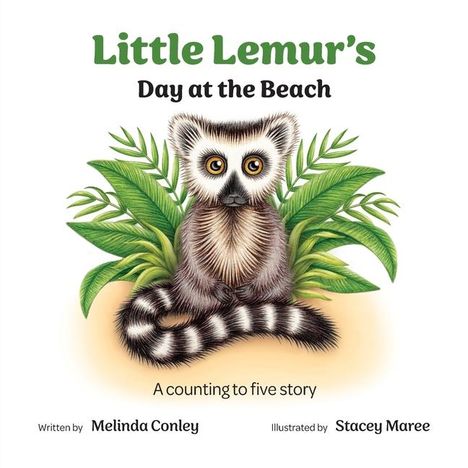 Melinda Conley: Little Lemur's Day at the Beach, Buch