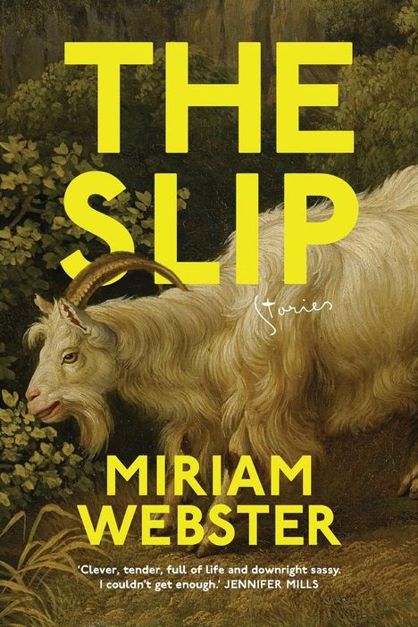 Miriam Webster: The Slip, Buch