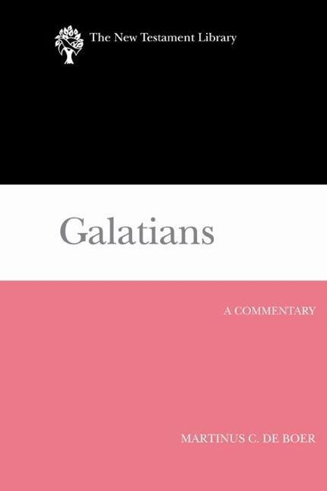 Martinus C de Boer: Galatians, Buch