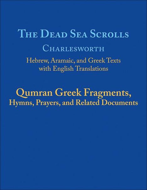 The Dead Sea Scrolls, Volume 5b, Buch