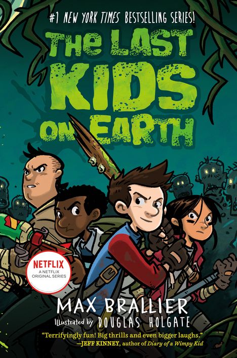 Max Brallier: The Last Kids on Earth, Buch