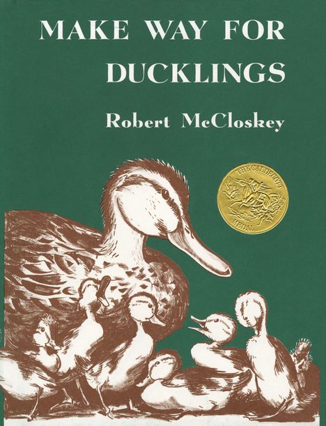 Robert Mccloskey: Make Way for Ducklings, Buch