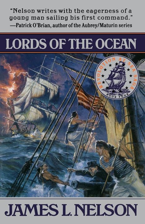 James L. Nelson: Lords of the Ocean, Buch