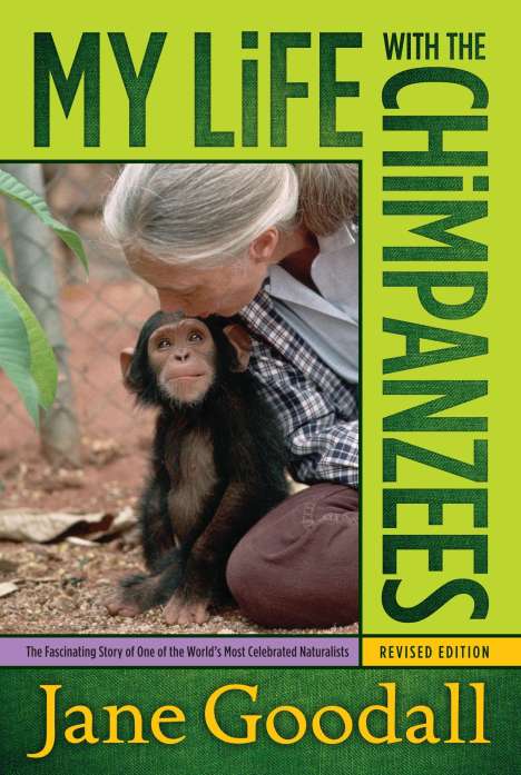 Jane Goodall: My Life with the Chimpanzees, Buch