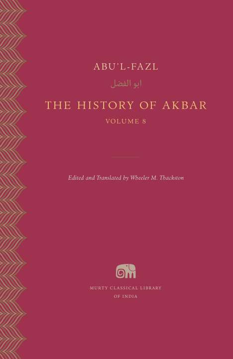 Abu'L-Fazl: The History of Akbar, Buch
