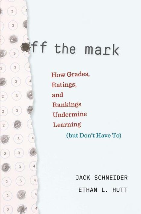 Jack Schneider: Off the Mark, Buch