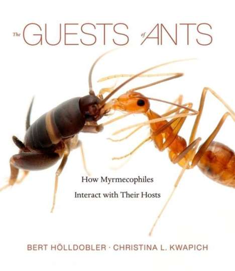 Bert Hölldobler: The Guests of Ants, Buch