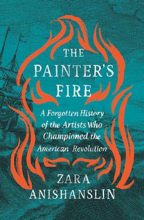 Zara Anishanslin: The Painter's Fire, Buch