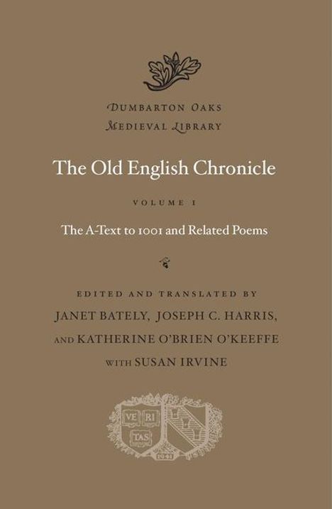 The Old English Chronicle, Buch