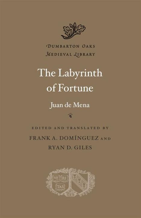 Juan De Mena: The Labyrinth of Fortune, Buch