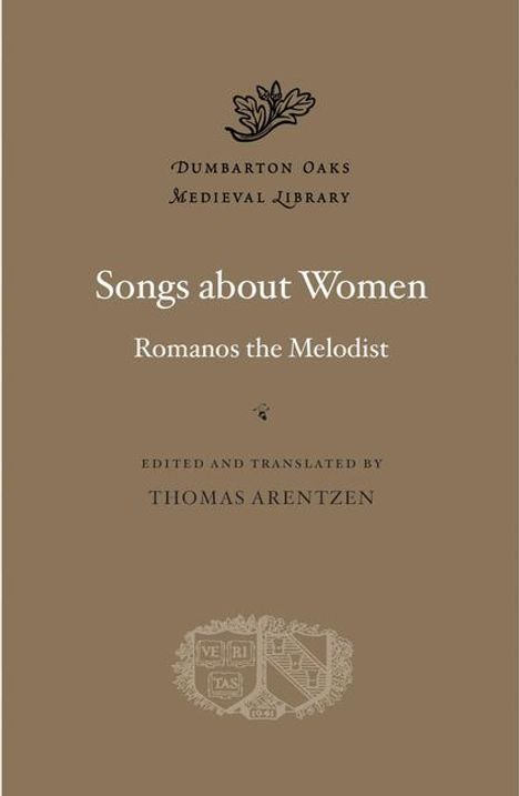 Romanos The Melodist: Songs about Women, Buch