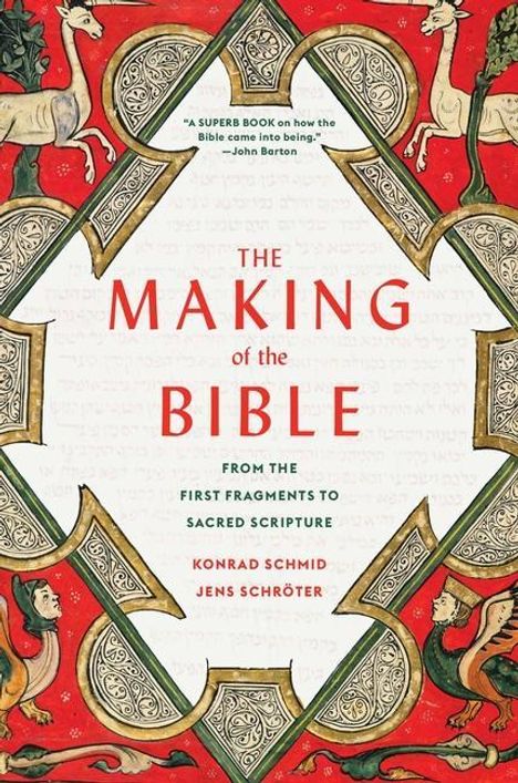 Konrad Schmid: The Making of the Bible, Buch