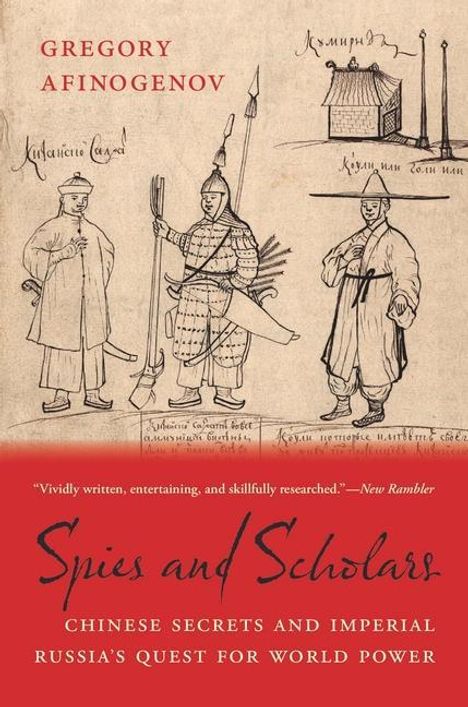 Gregory Afinogenov: Spies and Scholars, Buch