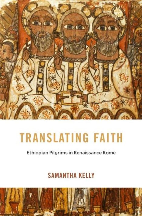 Samantha Kelly: Translating Faith, Buch