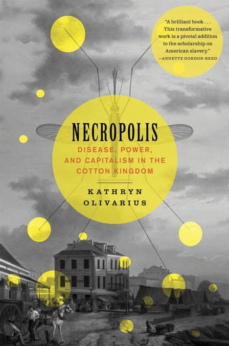 Kathryn Olivarius: Necropolis, Buch