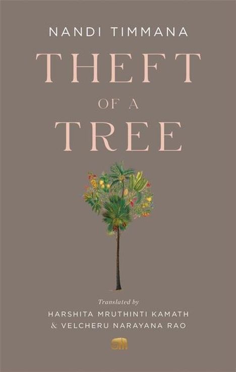 Nandi Timmana: Theft of a Tree, Buch