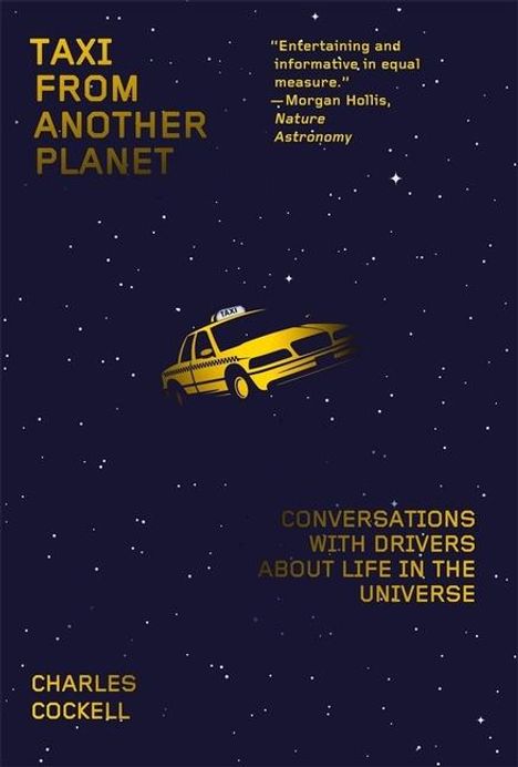 Charles S. Cockell: Taxi from Another Planet, Buch