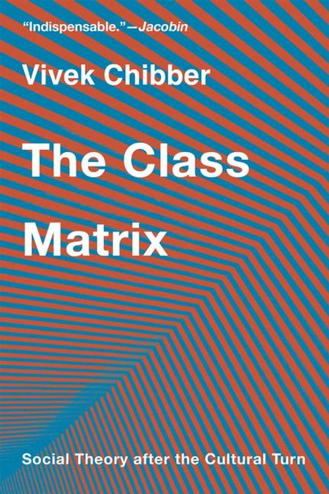 Vivek Chibber: The Class Matrix, Buch