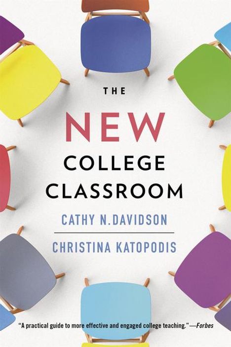 Cathy N Davidson: The New College Classroom, Buch