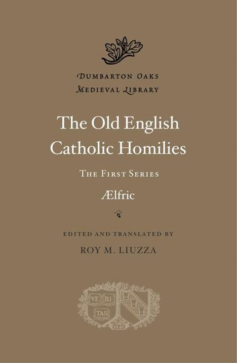 Aelfric: The Old English Catholic Homilies, Buch