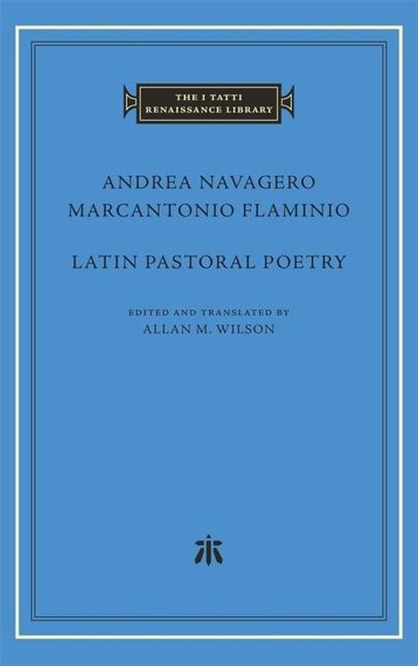 Andrea Navagero: Latin Pastoral Poetry, Buch