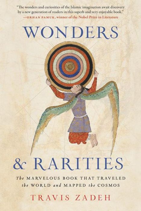 Travis Zadeh: Wonders and Rarities, Buch