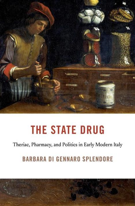 Barbara Di Gennaro Splendore: The State Drug, Buch