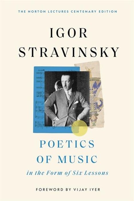 Igor Stravinsky: Poetics of Music in the Form of Six Lessons, Buch