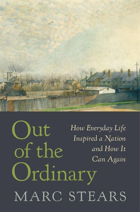 Marc Stears: Out of the Ordinary, Buch