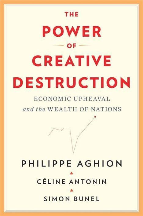 Philippe Aghion: The Power of Creative Destruction, Buch